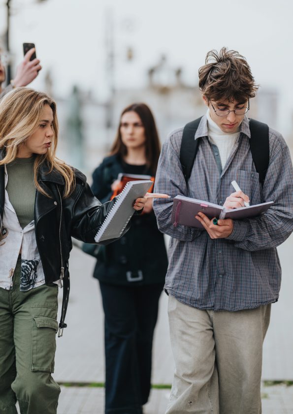 Jeunes en atelier de formation Consentir