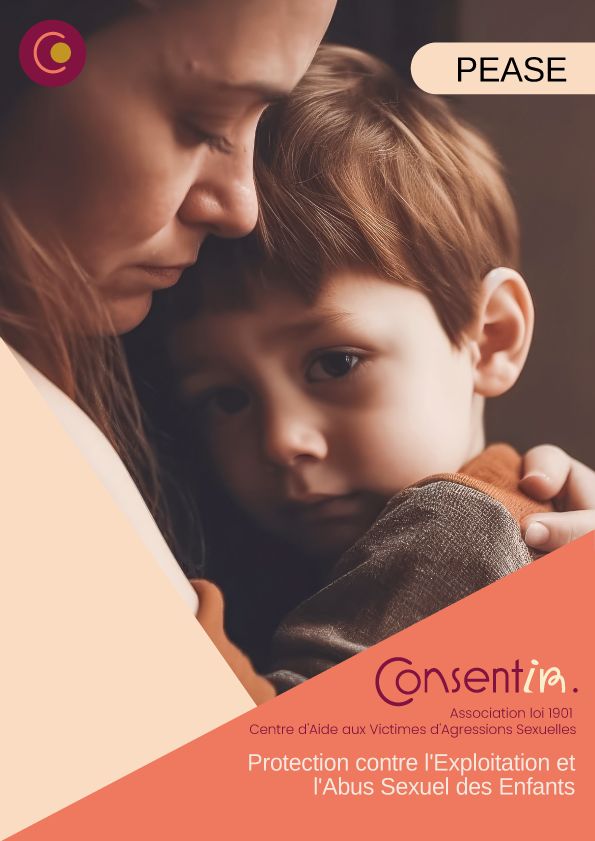 Brochure PEASE — Protection contre l'Exploitation et l'Abus Sexuel des Enfants